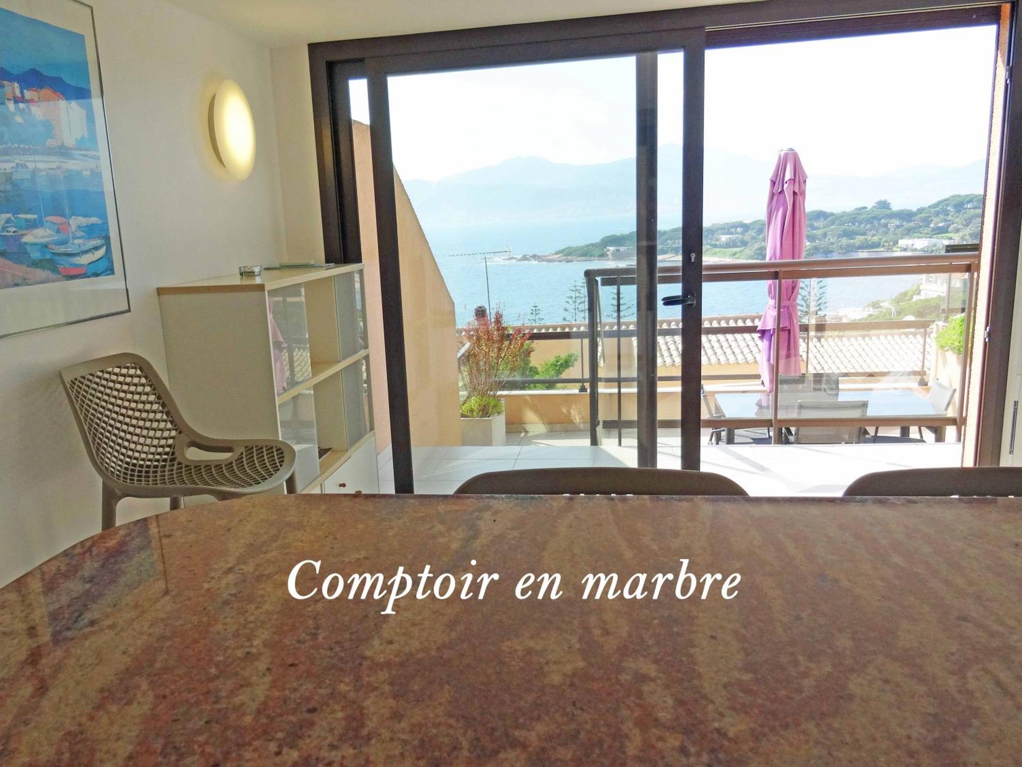 So Leil So Fun A Porticcio - 45M2 - Grand Lit 180 - Plage A Pied - Wifi Fibre - Terrasse Apartment Exterior photo